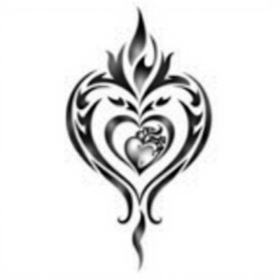 Nested Hearts Tattoo: A Symbol of Love and Connection