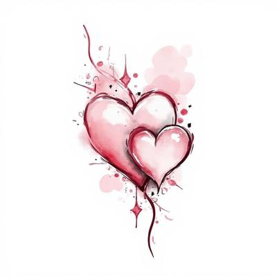 Nested Hearts Tattoo: A Symbol of Love and Connection