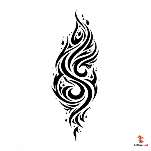 Black and grey tattoo design inspired by DJ scratching.