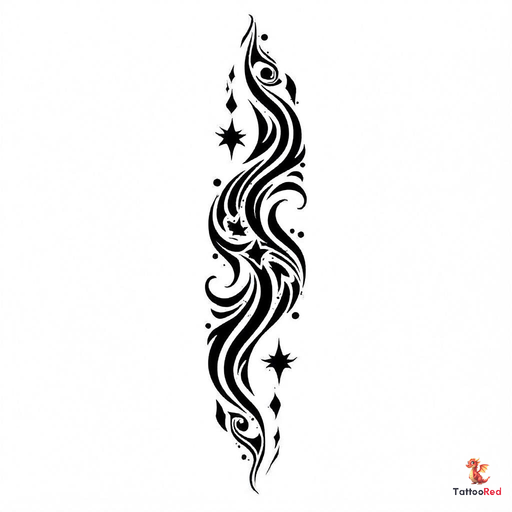 Intricate black-and-grey tattoo design inspired by DJ platines.