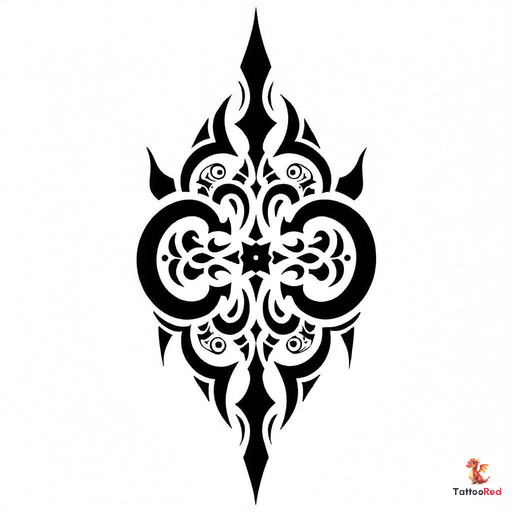 Intricate black-and-grey tattoo design inspired by disc jockey turntables.