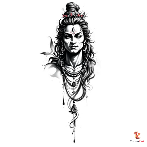 create lord siva tattoo