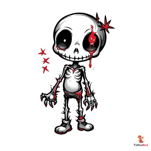 skullboy ruby gloom