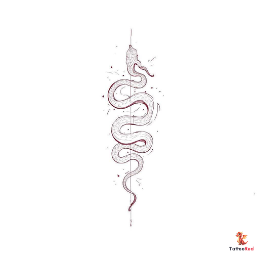 You’re a professional tattoo artist specializing in minimalist, fine-line drawing and watercolor tat